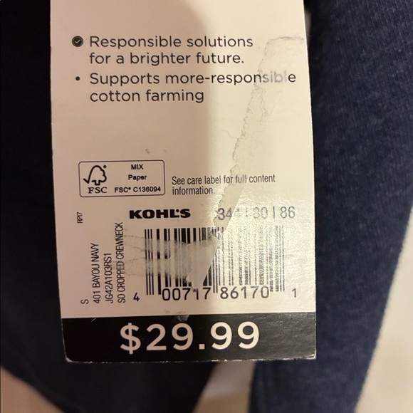 SO cropped pullover - Picture 3 of 4